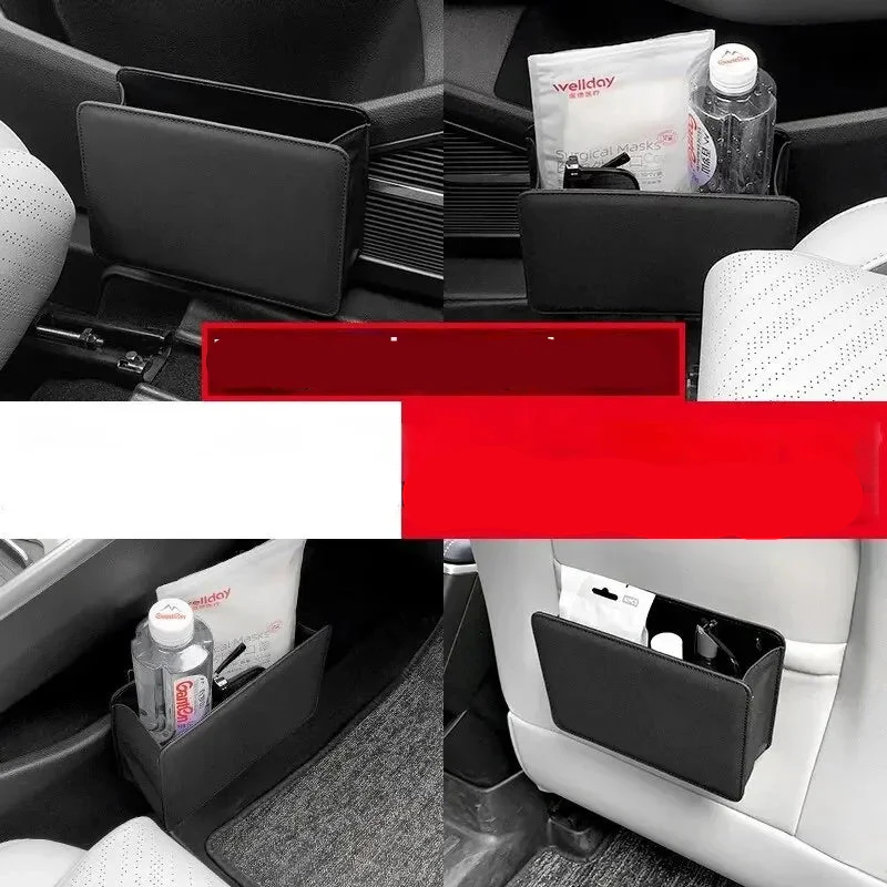Multi-Use Foldable Car Organizer / Trash Container with Easy Clip-On Design - Image 3