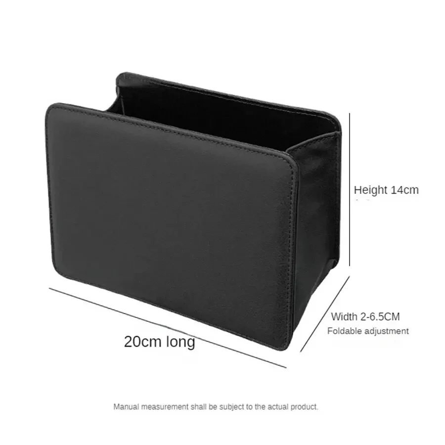 Multi-Use Foldable Car Organizer / Trash Container with Easy Clip-On Design - Image 4