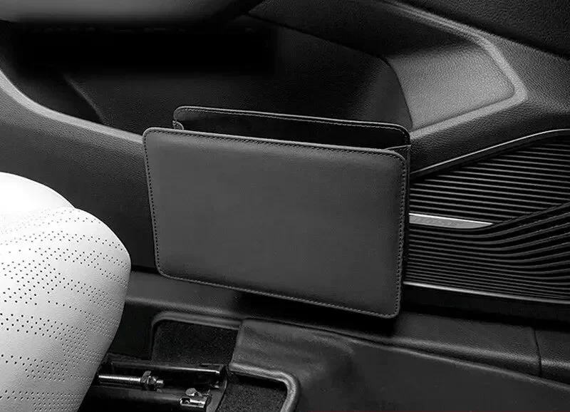 Multi-Use Foldable Car Organizer / Trash Container with Easy Clip-On Design - Image 7