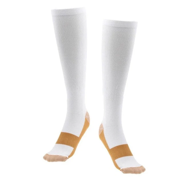 Copper Fiber Blood Circulation Compression Socks - Image 11
