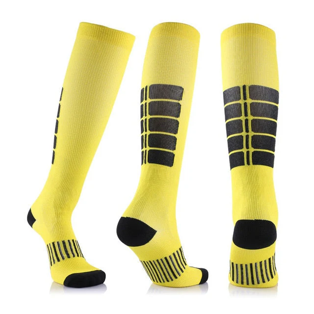 Copper Fiber Blood Circulation Compression Socks - Image 13