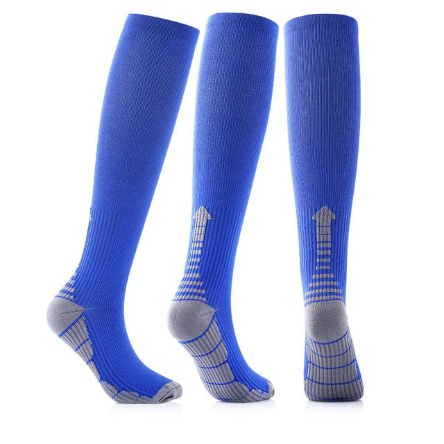 Copper Fiber Blood Circulation Compression Socks - Image 14