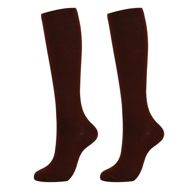 Copper Fiber Blood Circulation Compression Socks - Image 15