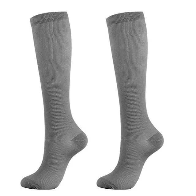 Copper Fiber Blood Circulation Compression Socks - Image 16