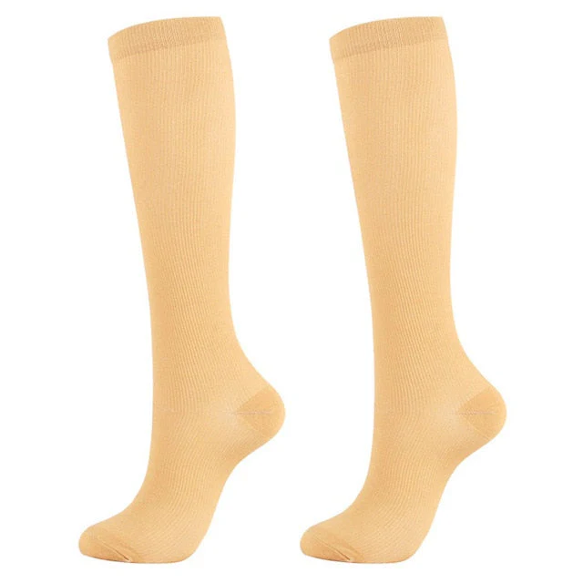 Copper Fiber Blood Circulation Compression Socks - Image 17