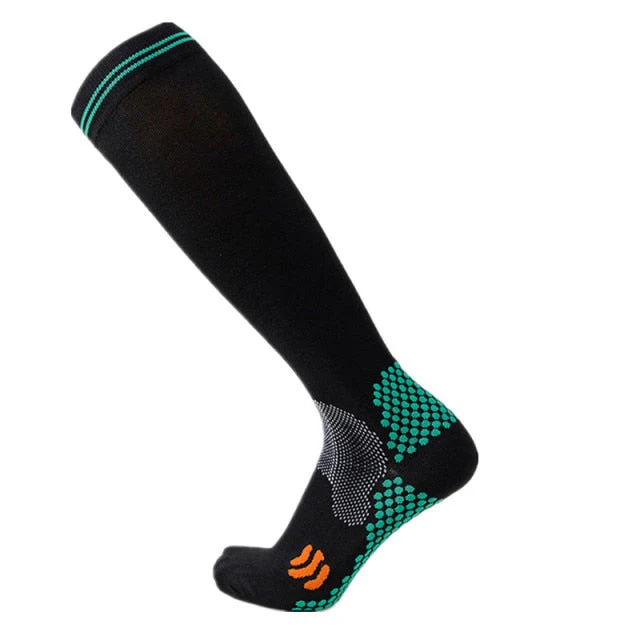 Copper Fiber Blood Circulation Compression Socks - Image 18