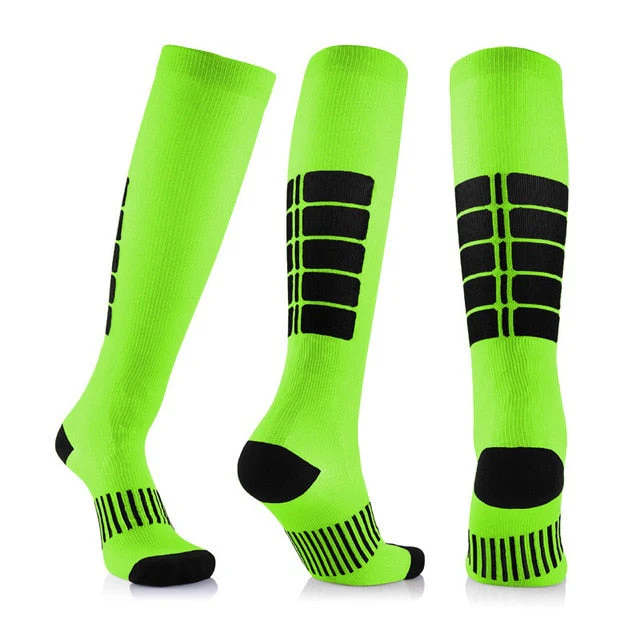 Copper Fiber Blood Circulation Compression Socks - Image 19