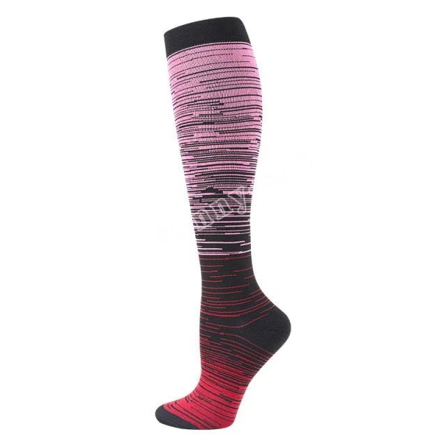 Copper Fiber Blood Circulation Compression Socks - Image 20