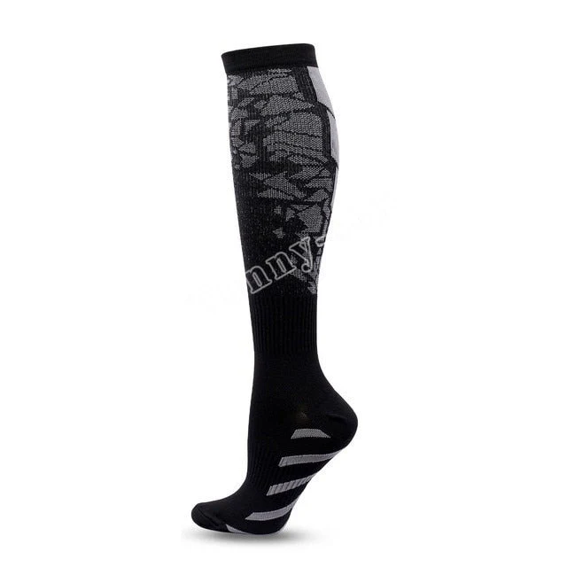 Copper Fiber Blood Circulation Compression Socks - Image 21