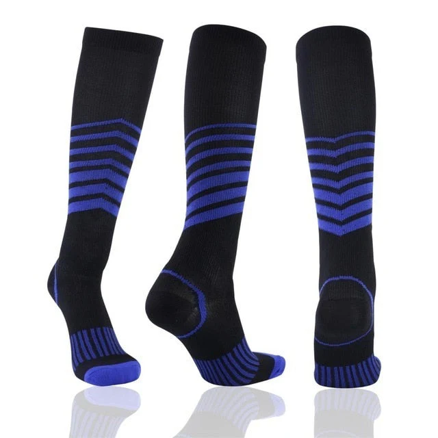 Copper Fiber Blood Circulation Compression Socks - Image 22