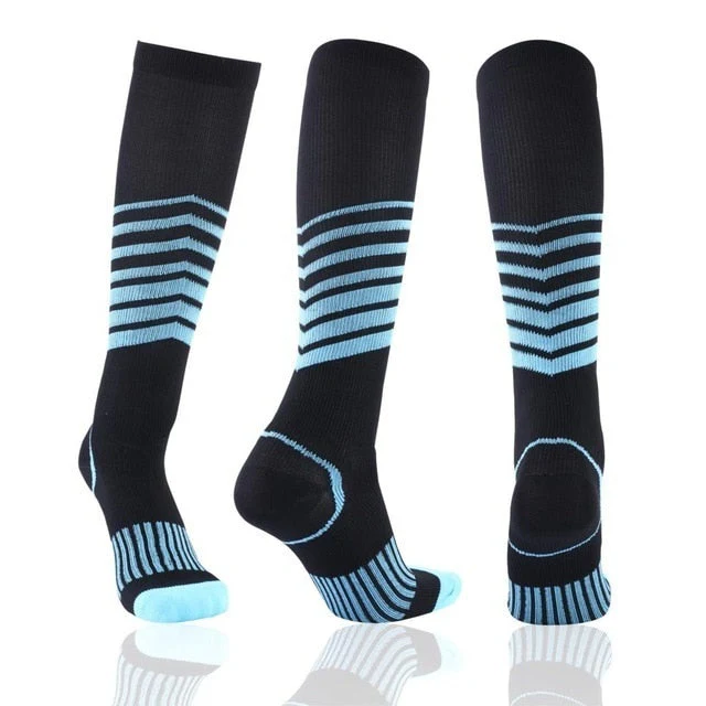 Copper Fiber Blood Circulation Compression Socks - Image 23
