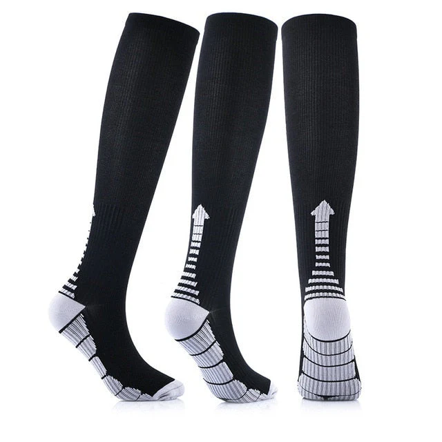 Copper Fiber Blood Circulation Compression Socks - Image 24