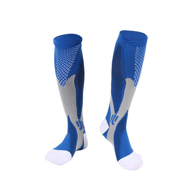 Copper Fiber Blood Circulation Compression Socks - Image 25