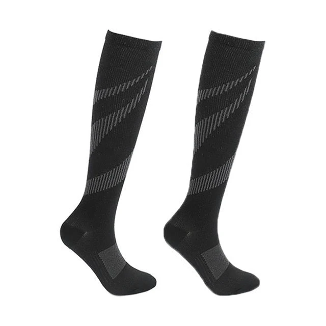 Copper Fiber Blood Circulation Compression Socks - Image 26