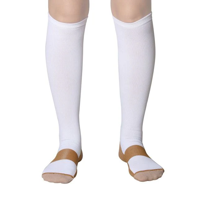 Copper Fiber Blood Circulation Compression Socks - Image 27