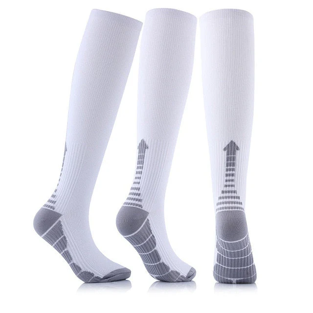 Copper Fiber Blood Circulation Compression Socks - Image 28