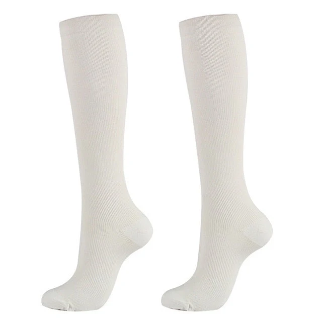 Copper Fiber Blood Circulation Compression Socks - Image 29