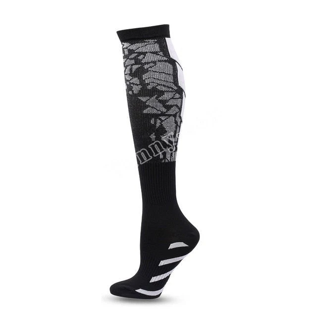 Copper Fiber Blood Circulation Compression Socks - Image 3