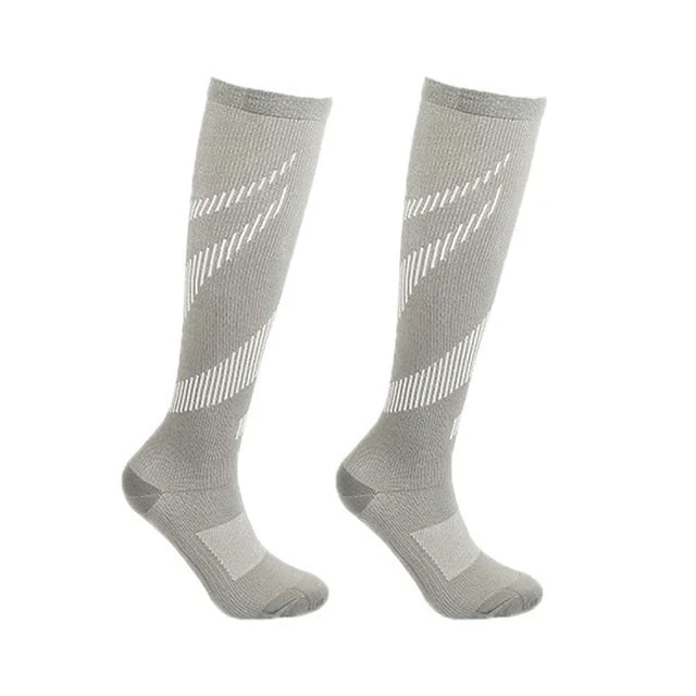 Copper Fiber Blood Circulation Compression Socks - Image 30