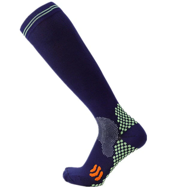 Copper Fiber Blood Circulation Compression Socks - Image 31