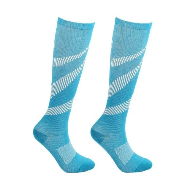 Copper Fiber Blood Circulation Compression Socks - Image 33