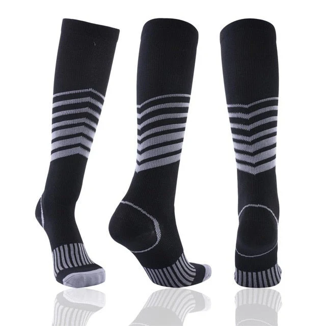 Copper Fiber Blood Circulation Compression Socks - Image 36