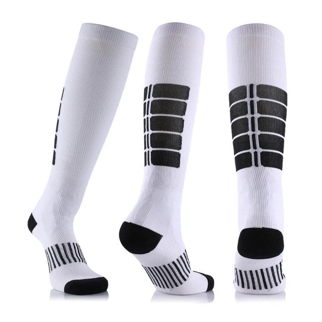 Copper Fiber Blood Circulation Compression Socks - Image 4