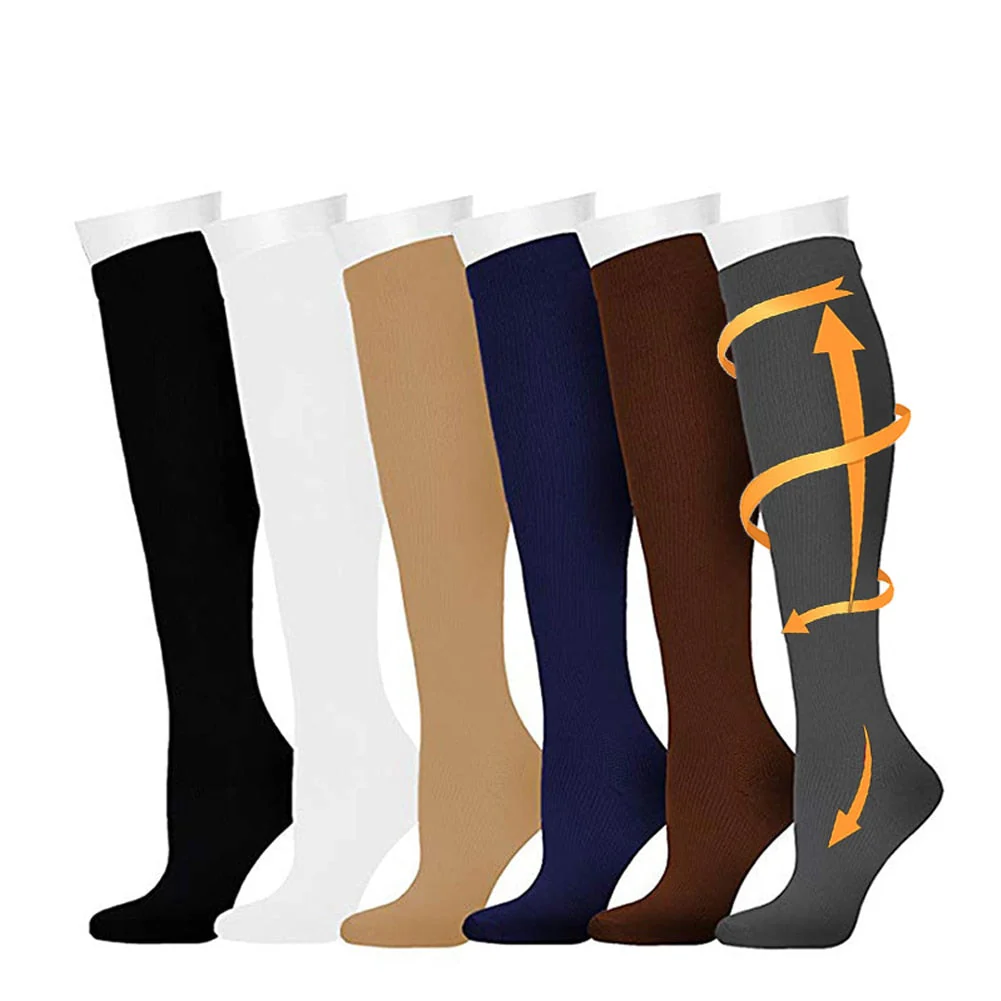 Copper Fiber Blood Circulation Compression Socks - Image 40