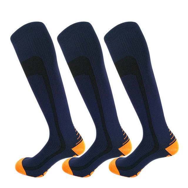 Copper Fiber Blood Circulation Compression Socks - Image 41