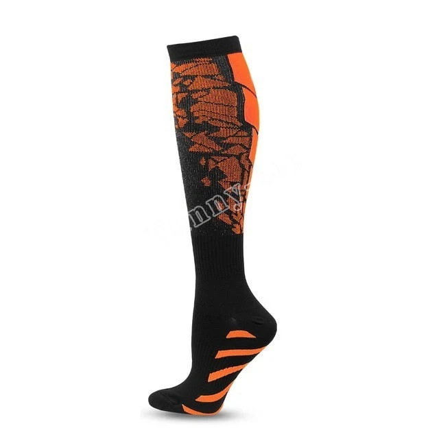 Copper Fiber Blood Circulation Compression Socks - Image 42