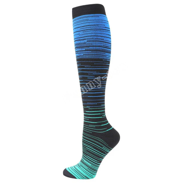 Copper Fiber Blood Circulation Compression Socks - Image 44
