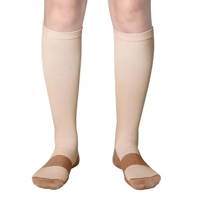 Copper Fiber Blood Circulation Compression Socks - Image 48
