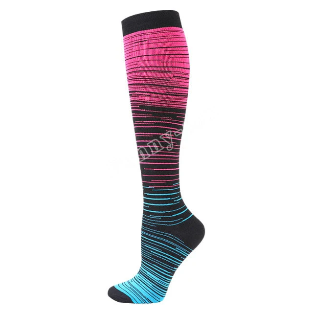Copper Fiber Blood Circulation Compression Socks - Image 49