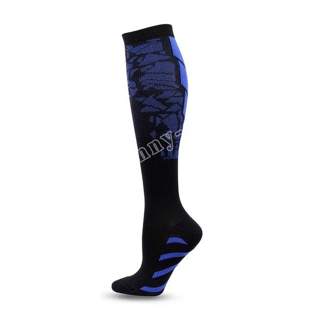Copper Fiber Blood Circulation Compression Socks - Image 5
