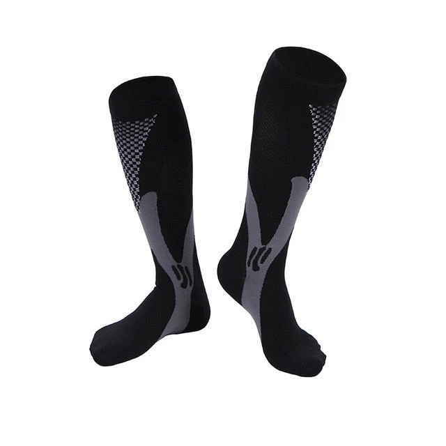Copper Fiber Blood Circulation Compression Socks - Image 51