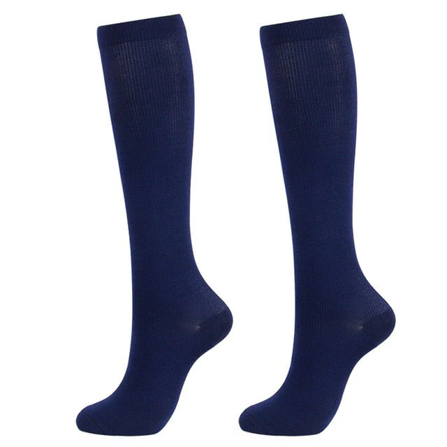 Copper Fiber Blood Circulation Compression Socks - Image 52