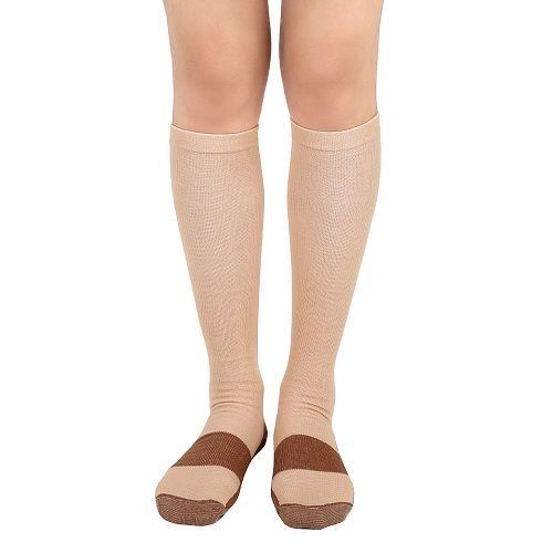 Copper Fiber Blood Circulation Compression Socks - Image 53