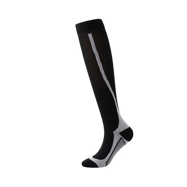Copper Fiber Blood Circulation Compression Socks - Image 55