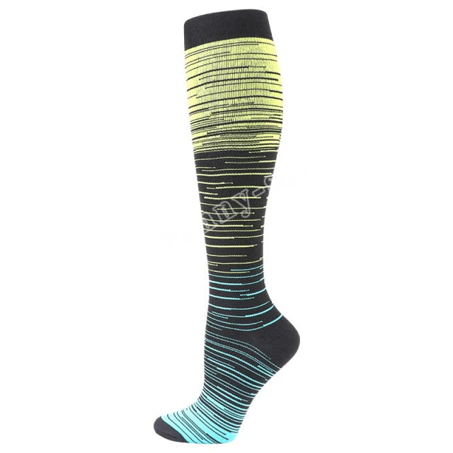 Copper Fiber Blood Circulation Compression Socks - Image 56