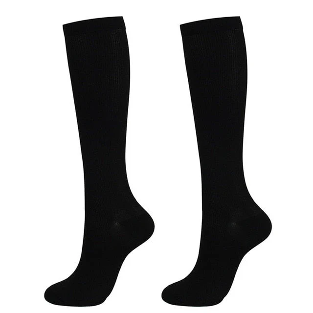 Copper Fiber Blood Circulation Compression Socks - Image 57