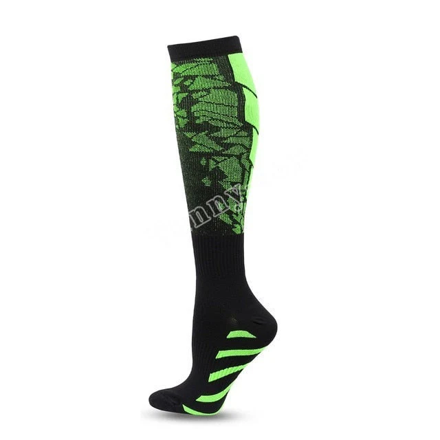 Copper Fiber Blood Circulation Compression Socks - Image 58