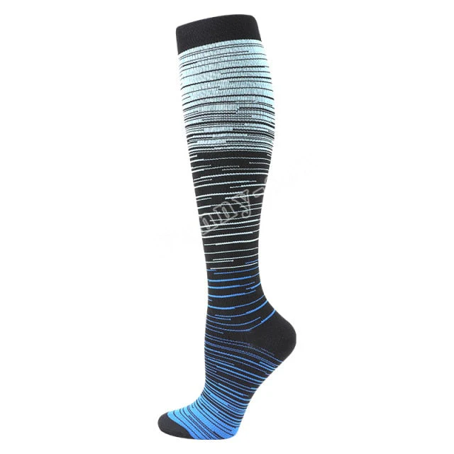 Copper Fiber Blood Circulation Compression Socks - Image 6