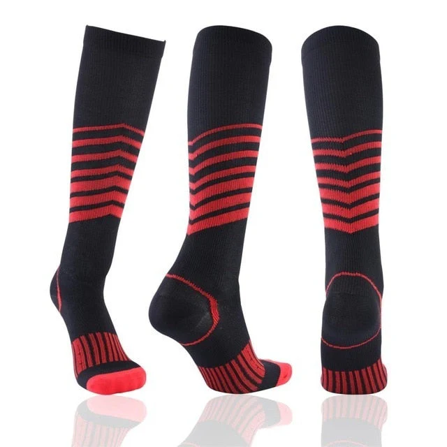 Copper Fiber Blood Circulation Compression Socks - Image 60