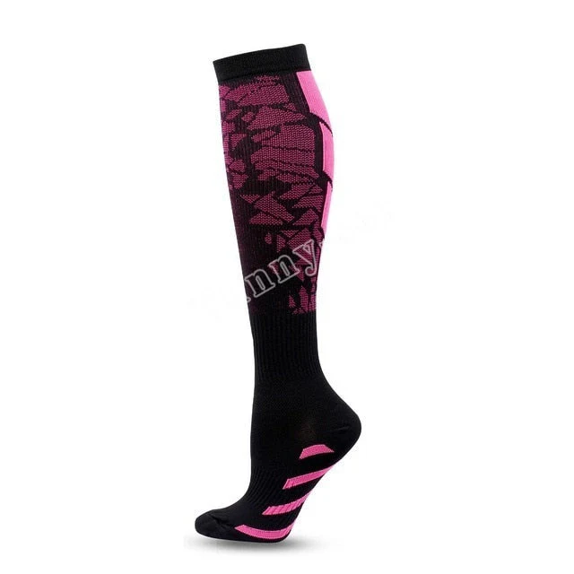 Copper Fiber Blood Circulation Compression Socks - Image 64