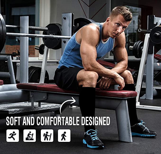 Copper Fiber Blood Circulation Compression Socks - Image 69
