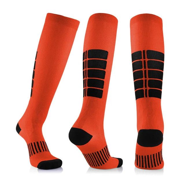 Copper Fiber Blood Circulation Compression Socks - Image 7
