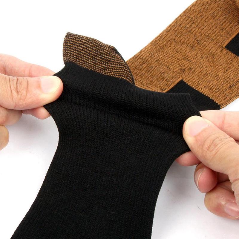 Copper Fiber Blood Circulation Compression Socks - Image 74