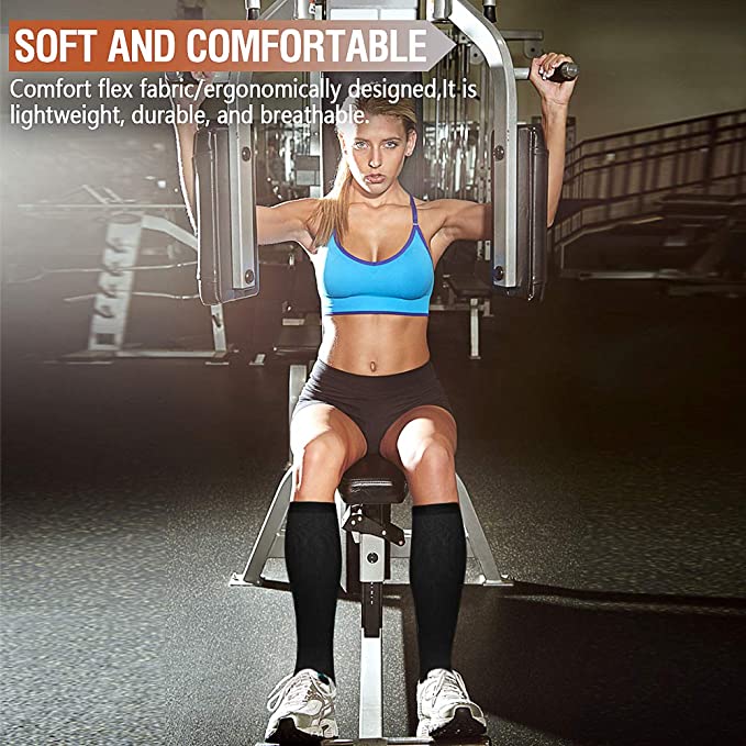 Copper Fiber Blood Circulation Compression Socks - Image 76