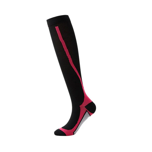 Copper Fiber Blood Circulation Compression Socks - Image 8