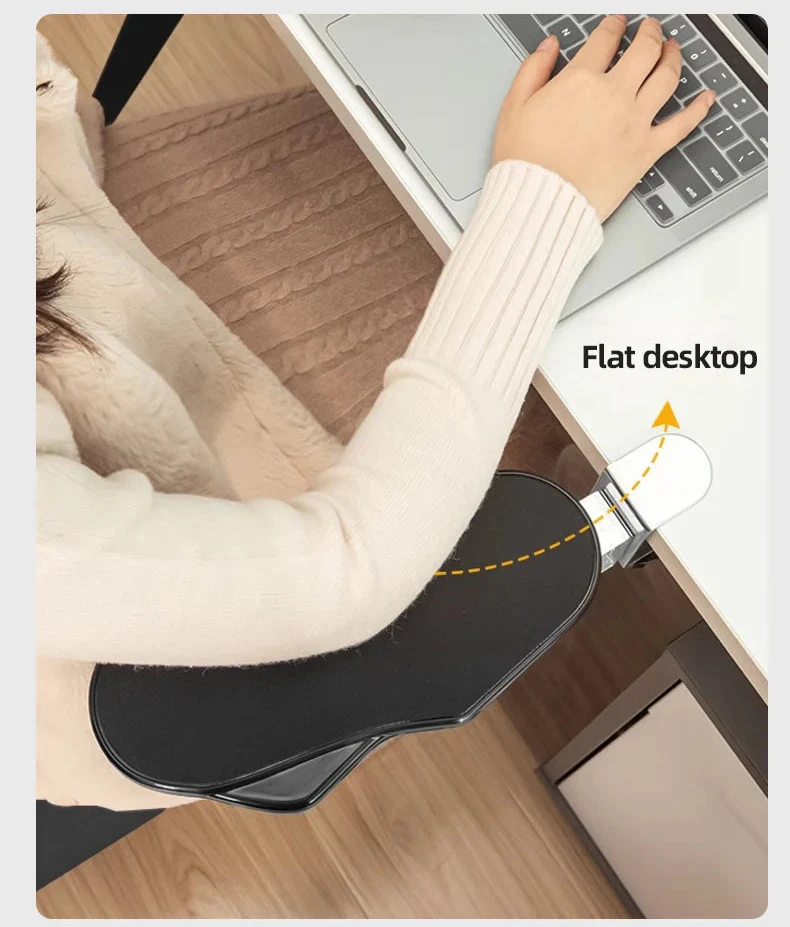 ArmEase Ergonomic Rotating Desk Arm & Wrist Rest Healthy Posture Support Pad - Image 10